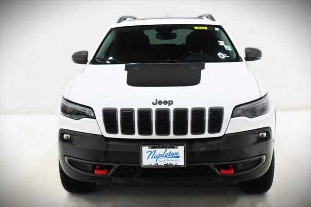 2021 Jeep Cherokee Trailhawk 4X4