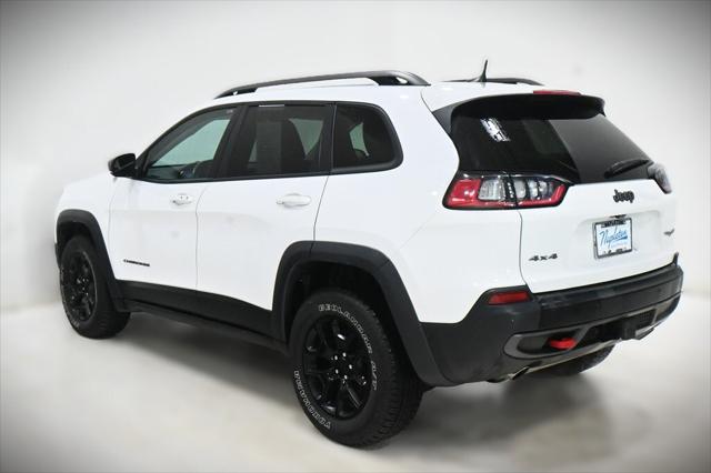 2021 Jeep Cherokee Trailhawk 4X4