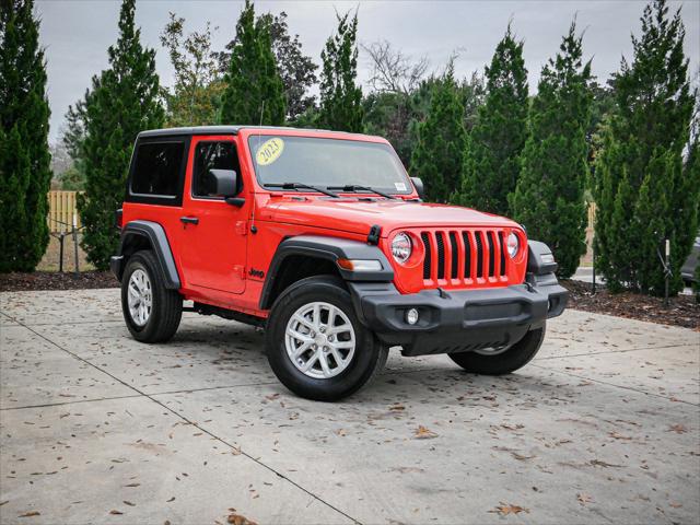 2023 Jeep Wrangler 2-Door Sport S 4x4