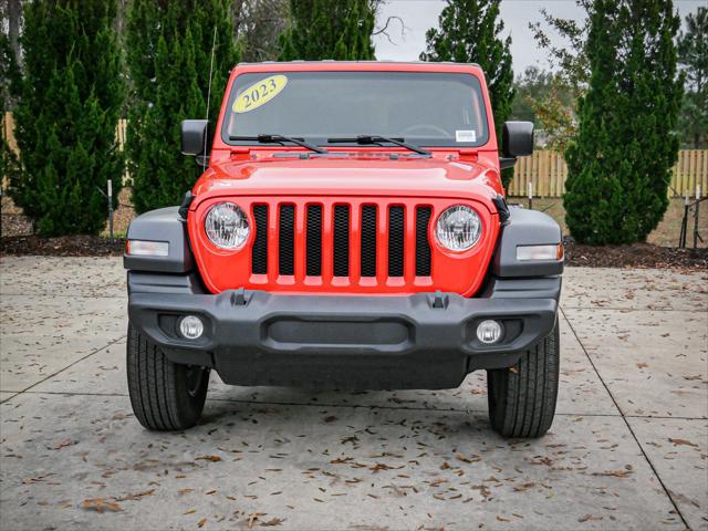 2023 Jeep Wrangler 2-Door Sport S 4x4