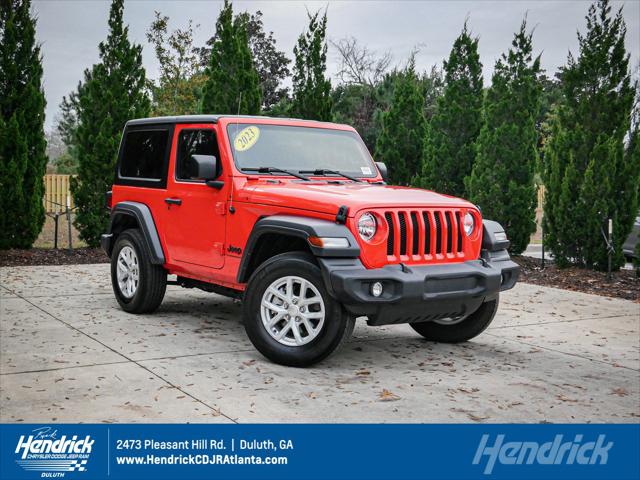 2023 Jeep Wrangler 2-Door Sport S 4x4