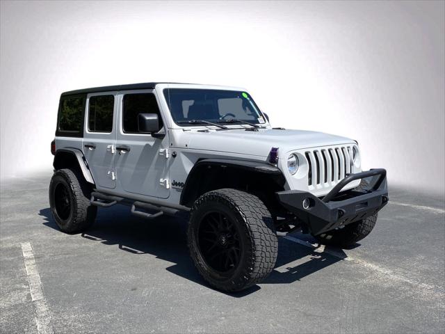 2021 Jeep Wrangler Unlimited Sport S 4x4