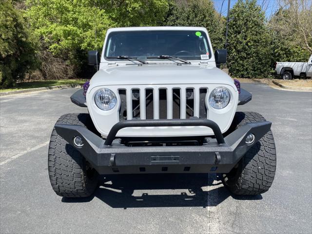 2021 Jeep Wrangler Unlimited Sport S 4x4