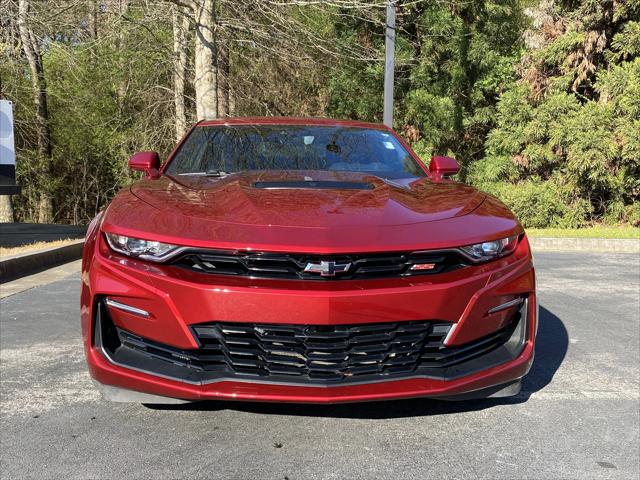 2021 Chevrolet Camaro RWD Coupe 2SS