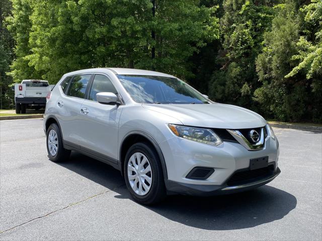2015 Nissan Rogue S