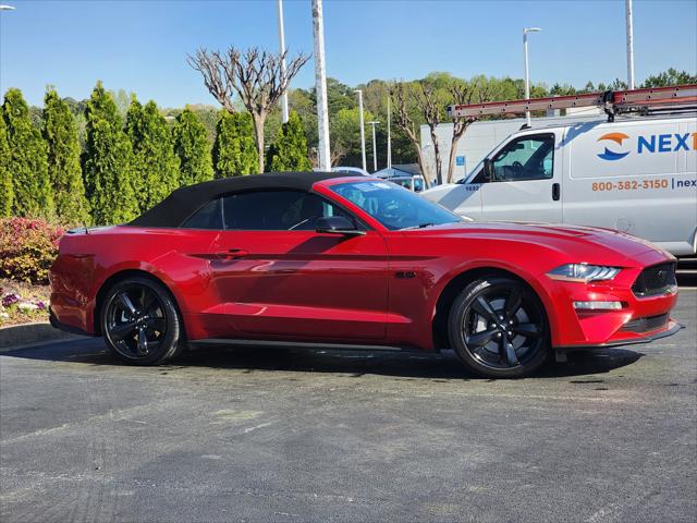2021 Ford Mustang GT Premium Convertible