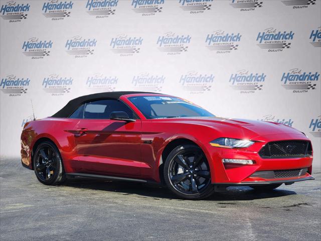 2021 Ford Mustang GT Premium Convertible