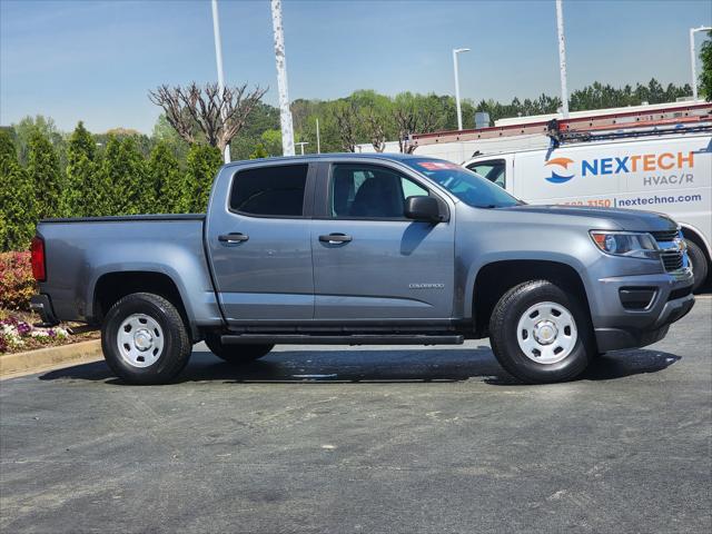 2018 Chevrolet Colorado WT