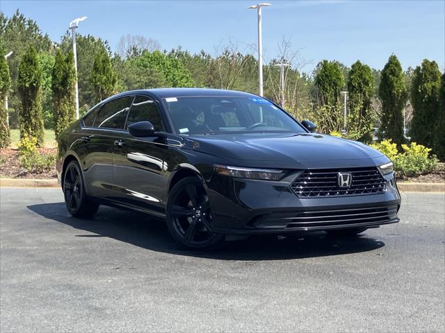 2024 Honda Accord Hybrid Sport-L