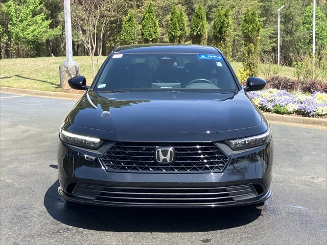 2024 Honda Accord Hybrid Sport-L