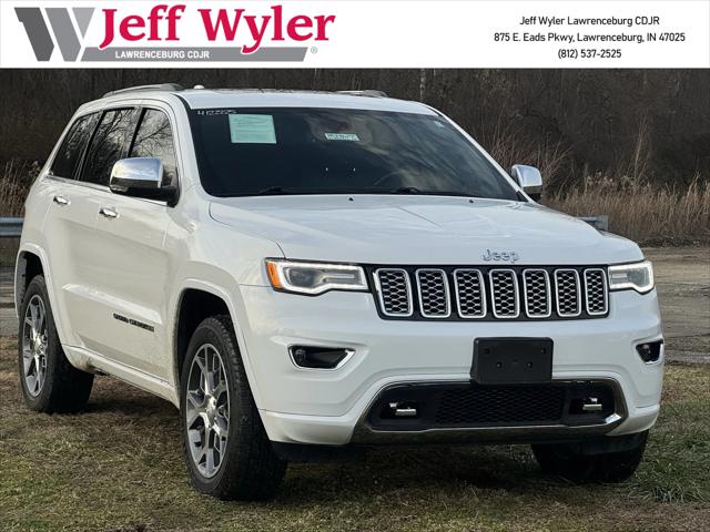 2021 Jeep Grand Cherokee Overland 4X4