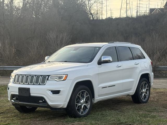 2021 Jeep Grand Cherokee Overland 4X4