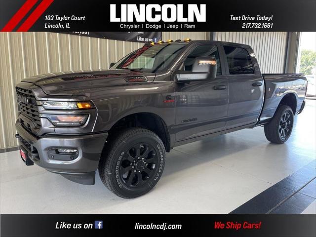 2025 RAM Ram 2500 RAM 2500 BIG HORN CREW CAB 4X4 64 BOX 2025 RAM Ram 2500 RAM 2500 BIG HORN CREW CAB 4X4 64 BOX