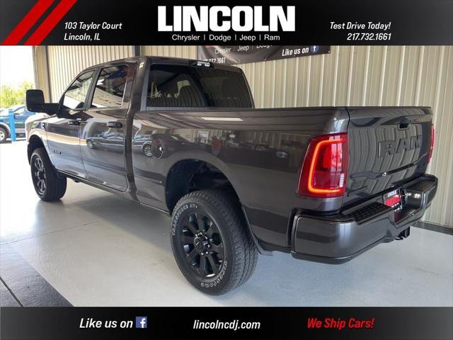 2025 RAM Ram 2500 RAM 2500 BIG HORN CREW CAB 4X4 64 BOX 2025 RAM Ram 2500 RAM 2500 BIG HORN CREW CAB 4X4 64 BOX