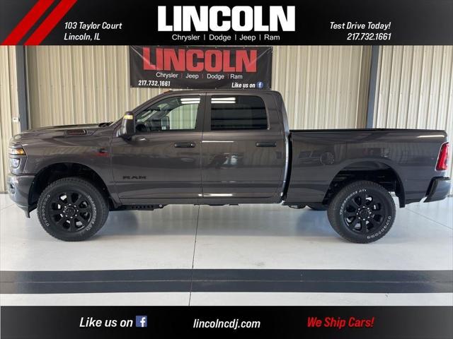 2025 RAM Ram 2500 RAM 2500 BIG HORN CREW CAB 4X4 64 BOX 2025 RAM Ram 2500 RAM 2500 BIG HORN CREW CAB 4X4 64 BOX