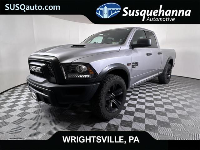 2021 RAM 1500 Classic Warlock Quad Cab 4x4 64 Box