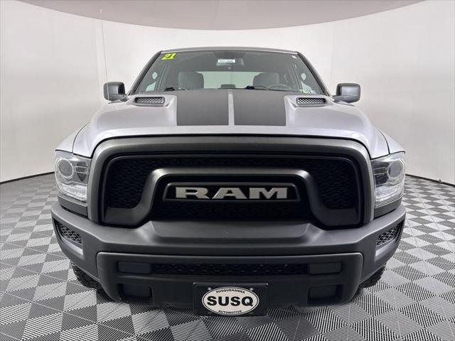 2021 RAM 1500 Classic Warlock Quad Cab 4x4 64 Box