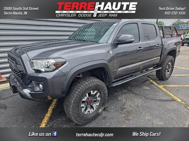 2017 Toyota Tacoma TRD Sport
