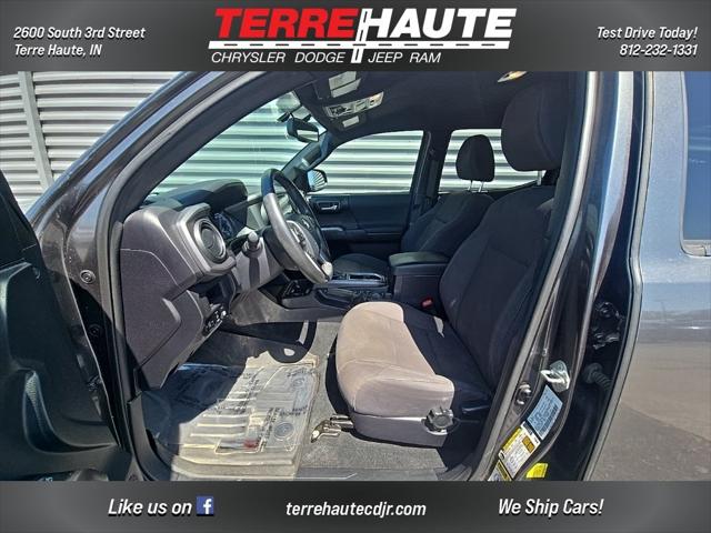 2017 Toyota Tacoma TRD Sport