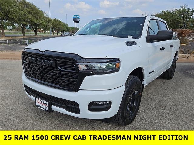 2025 RAM Ram 1500 RAM 1500 TRADESMAN CREW CAB 4X4 57 BOX
