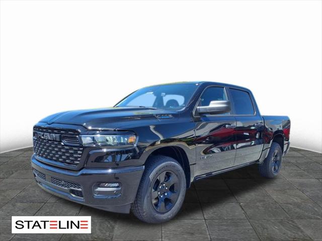 2025 RAM Ram 1500 RAM 1500 TRADESMAN CREW CAB 4X4 57 BOX