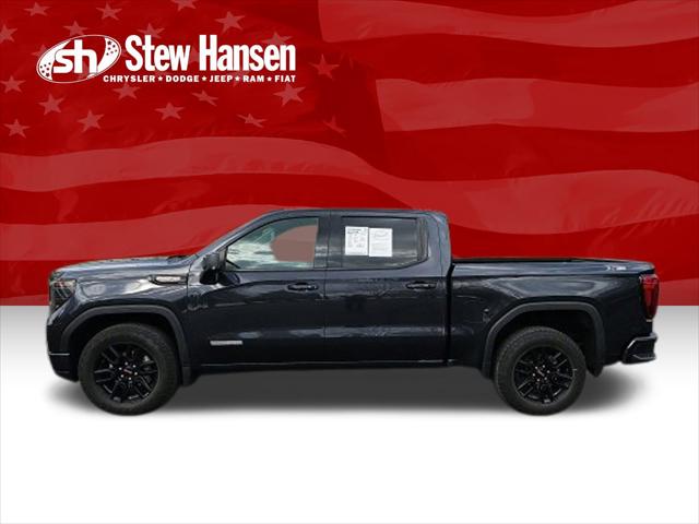 2024 GMC Sierra 1500 4WD Crew Cab Short Box Elevation with 3SB