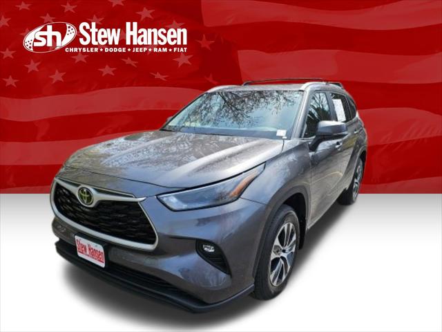 2023 Toyota Highlander XLE