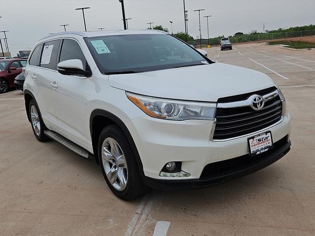 2016 Toyota Highlander Limited V6