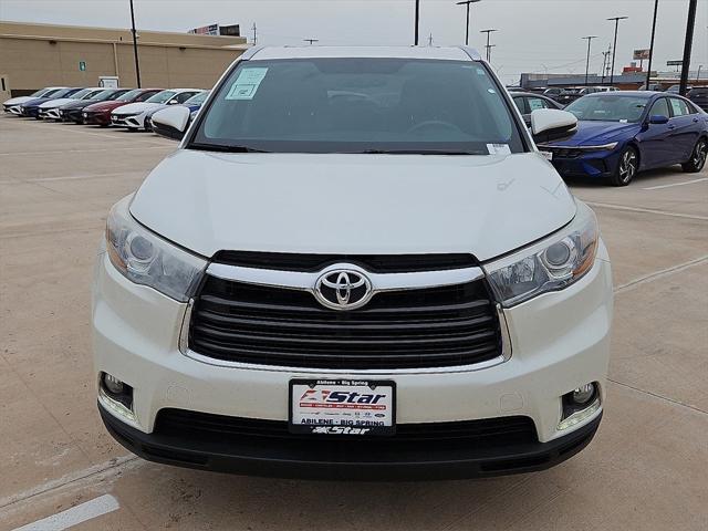 2016 Toyota Highlander Limited V6