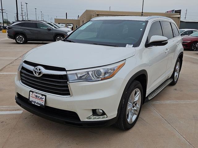 2016 Toyota Highlander Limited V6