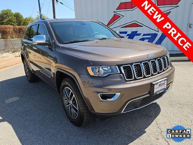 2018 Jeep Grand Cherokee Limited 4x2
