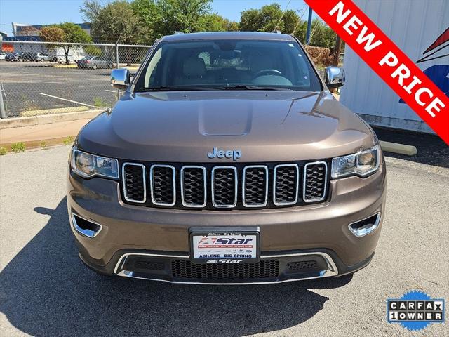 2018 Jeep Grand Cherokee Limited 4x2