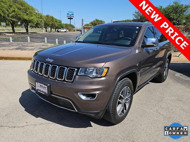2018 Jeep Grand Cherokee Limited 4x2