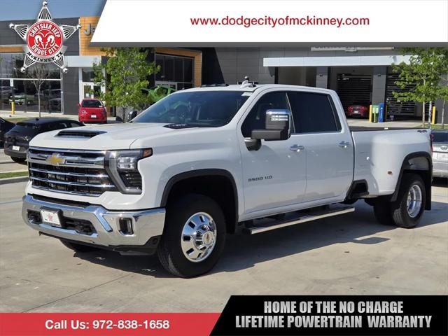 2024 Chevrolet Silverado 3500HD 4WD Crew Cab Long Bed LTZ