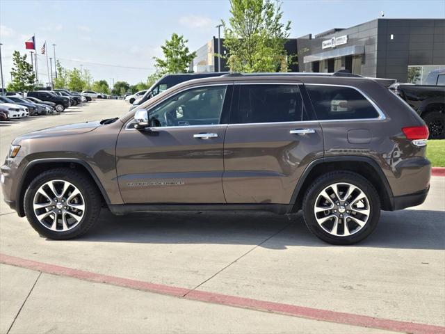 2018 Jeep Grand Cherokee Limited 4x2