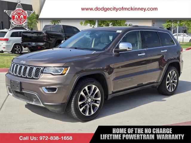 2018 Jeep Grand Cherokee Limited 4x2