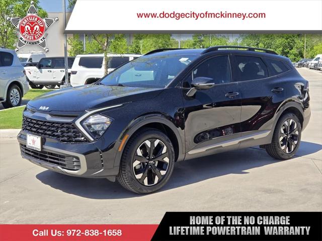 2023 Kia Sportage X-Line