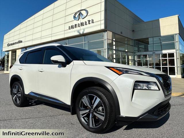 2023 Nissan Rogue SL Intelligent AWD