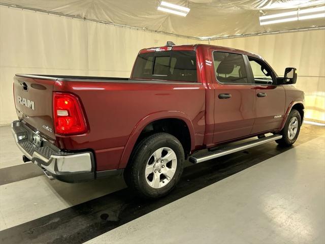2025 RAM 1500 Big Horn Crew Cab 4x4 57 Box