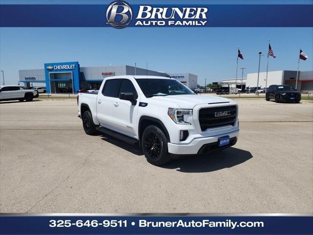 2021 GMC Sierra 1500 4WD Crew Cab Short Box Elevation