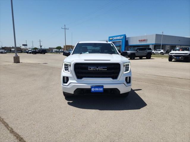 2021 GMC Sierra 1500 4WD Crew Cab Short Box Elevation