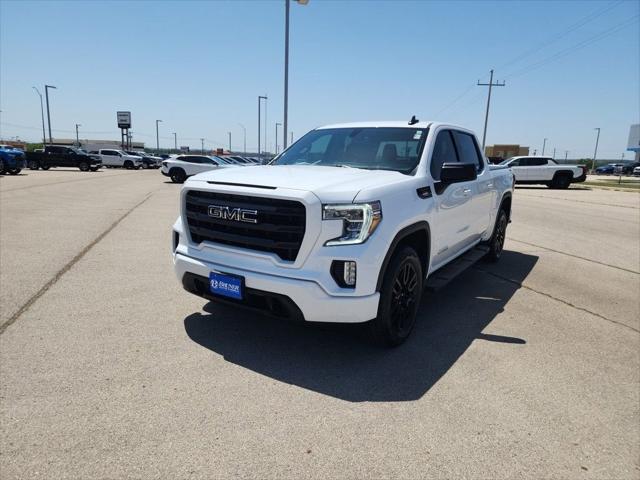 2021 GMC Sierra 1500 4WD Crew Cab Short Box Elevation