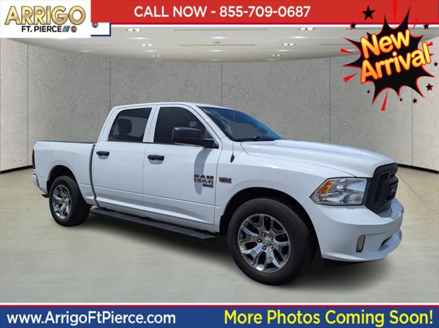 2019 RAM 1500 Classic Express Crew Cab 4x2 57 Box