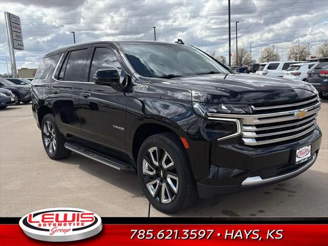 2021 Chevrolet Tahoe 4WD High Country