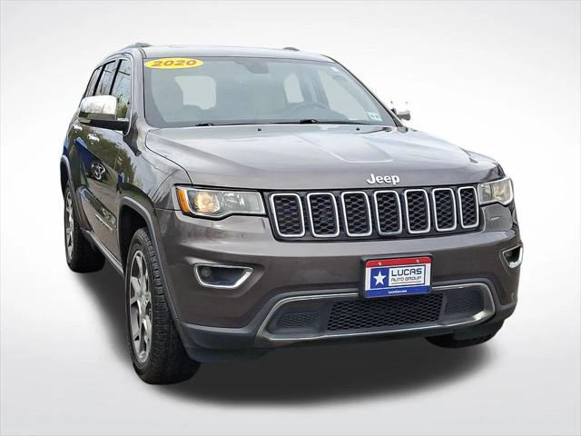 2020 Jeep Grand Cherokee Limited 4X4