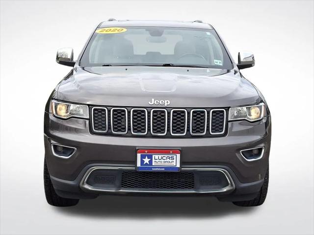 2020 Jeep Grand Cherokee Limited 4X4