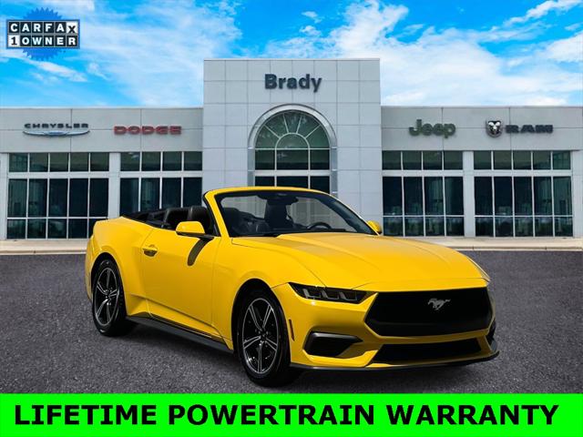 2024 Ford Mustang EcoBoost Convertible
