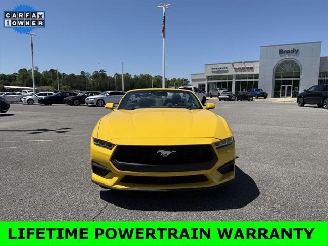 2024 Ford Mustang EcoBoost Convertible