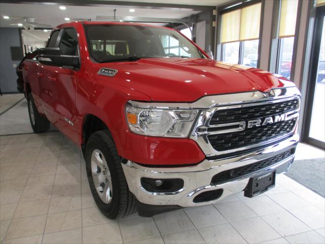 2022 RAM 1500 Big Horn Quad Cab 4x4 64 Box