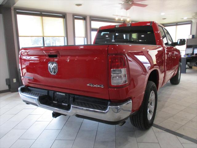 2022 RAM 1500 Big Horn Quad Cab 4x4 64 Box